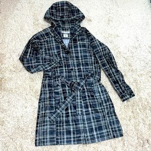 Columbia Raincoat With Hood